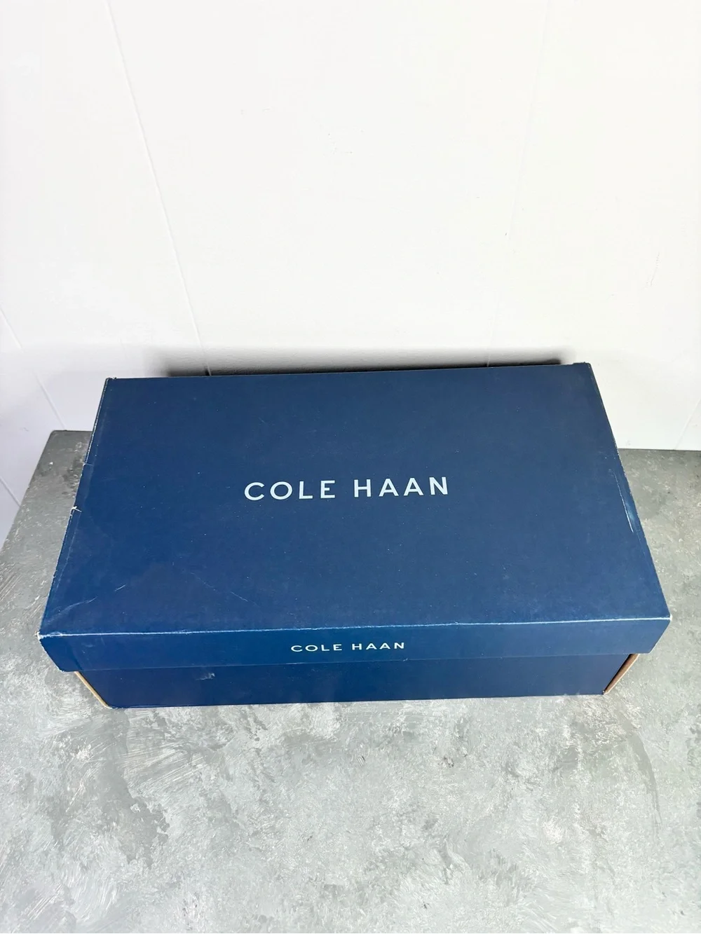 Cole Haan Men's Lenox Hill Cap Oxford Tan C11632 Size 10 new brown dress